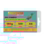 Papel Fotográfico A6 Brilhante Glossy 180g Marpax 100 Fls