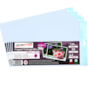 Papel Fotográfico Adesivo 130g A4 210x297mm Marpax 100 Fls