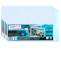 Papel Fotográfico Adesivo Fosco Matte 130g A4 Marpax 1000Fls