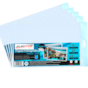Papel Fotográfico Adesivo Fosco Matte 130g A4 Marpax 100Fls