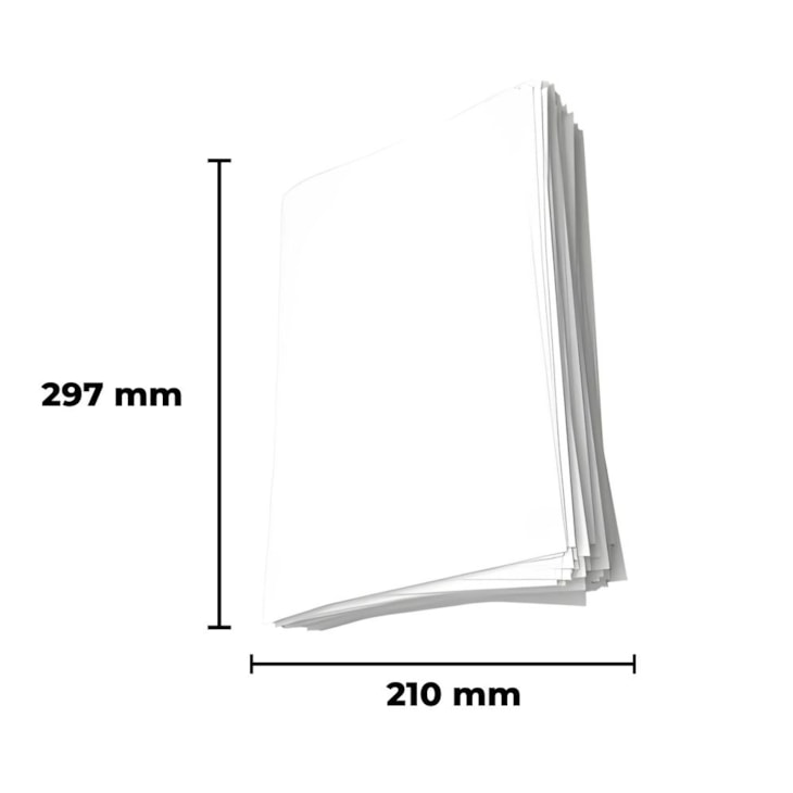 Papel Fotográfico Matte Fosco 230g A4 210x297mm Marpax 20fls