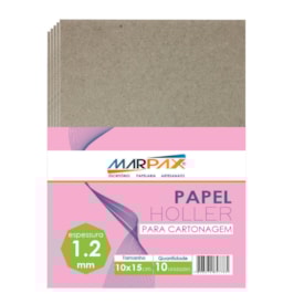 Papel Holler para Cartonagem 1,2mm 10x15cm Marpax com 10un