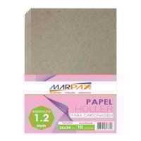 Papel Holler para Cartonagem 1,2mm 26x34cm Marpax com 10un