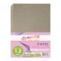Papel Holler para Cartonagem 1,2mm 26x34cm Marpax com 10un