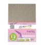 Papel Holler para cartonagem 1,2mm 8,5x11,5cm Marpax 10un