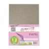 Papel Holler para cartonagem 1,2mm 8,5x11,5cm Marpax 10un