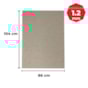 Papel Holler para cartonagem 1,2mm 86x104cm Marpax 01un