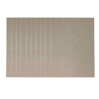 Papel Holler para cartonagem 1,65mm 11x15,5cm Marpax 10un
