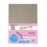 Papel Holler para cartonagem 1,65mm 11x15,5cm Marpax 10un