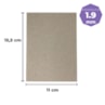 Papel Holler para cartonagem 1,9mm 11x15,5cm Marpax 10un