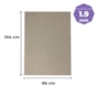 Papel Holler para cartonagem 1,9mm 86x104cm Marpax 01un