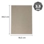 Papel Holler para cartonagem 2,3mm 18,5x26,5cm Marpax 10un