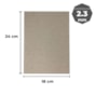 Papel Holler para Cartonagem 2,3mm 18x24cm Marpax com 10un