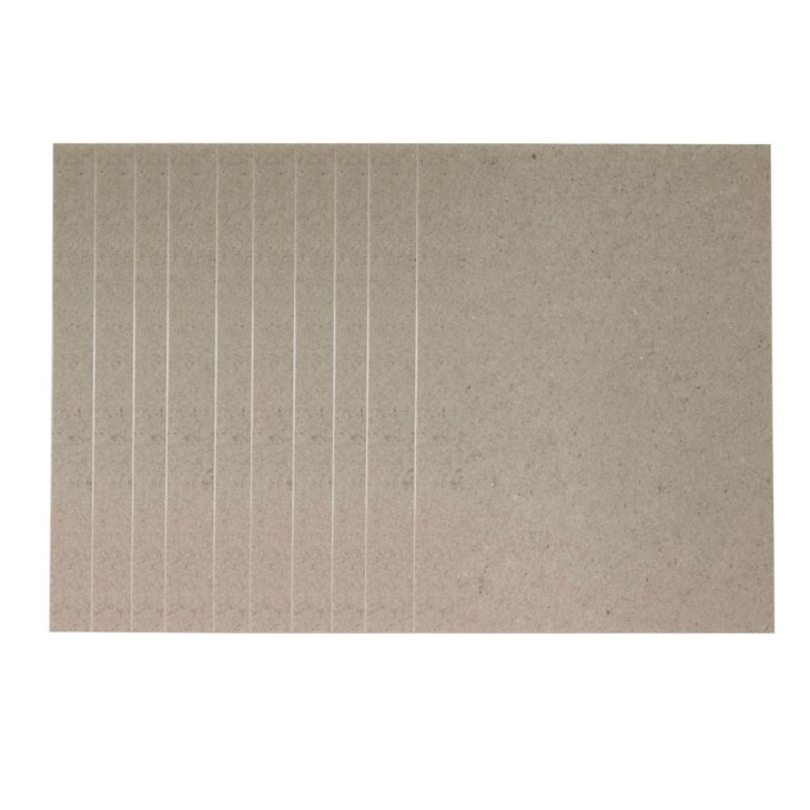 Papel Holler para cartonagem 2,3mm 8,5x11,5cm Marpax 10un