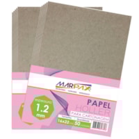 Papel Holler para Cartonagem Marpax 1,2mm 16X22cm com 50un