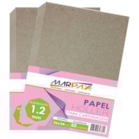 Papel Holler para Cartonagem Marpax 1,2mm 26X34cm com 50un