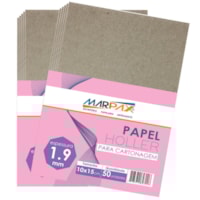 Papel Holler para Cartonagem Marpax 1,9mm 10X15cm com 50un