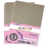 Papel Holler para Cartonagem Marpax 2,3mm 26X34cm com 50un