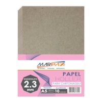 Papel Holler para cartonagem Marpax 2,3mm A5 148x210mm 10un