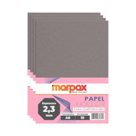 Papel Holler para cartonagem Marpax 2,3mm A6 10un