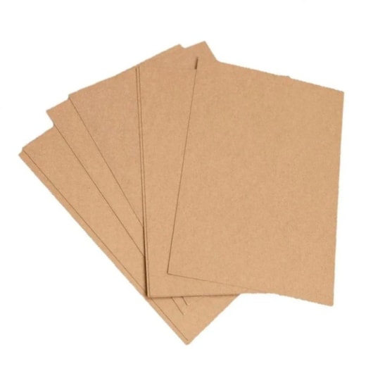 Papel Kraft A4 210x297mm 180g 1000 fls Alta Qualidade Marpax