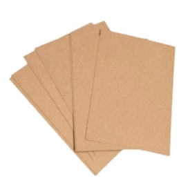 Papel Kraft A4 210x297mm 180g 250 fls Alta Qualidade Marpax