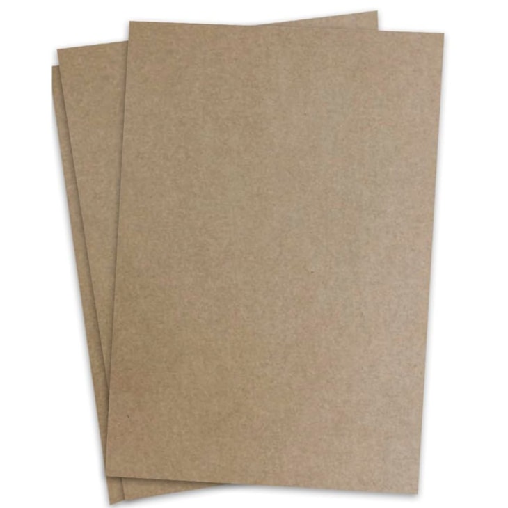 Papel Kraft A4 210X297mm 240g Alta Qualidade Marpax 50fls