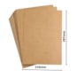 Papel Kraft A4 210X297mm 240g Alta Qualidade Marpax 50fls