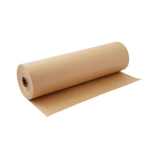 Papel Kraft Rolo Bobina Embalagem 80g 60cmx140m   01un