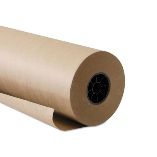 Papel Kraft Rolo Bobina Embalagem 80g 60cmx140m   01un
