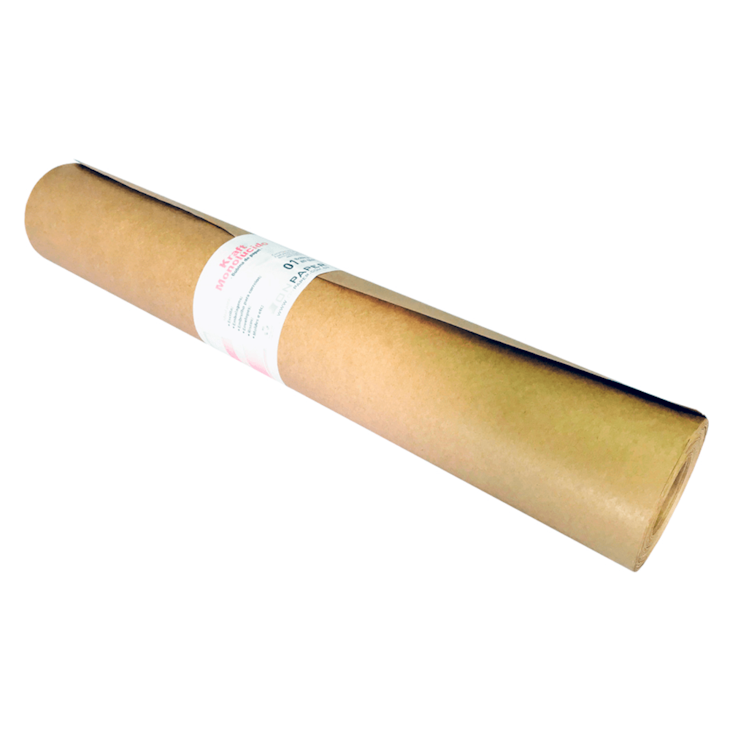 Papel Kraft Rolo Bobina Embalagem 80g 60cmx150m com 01un