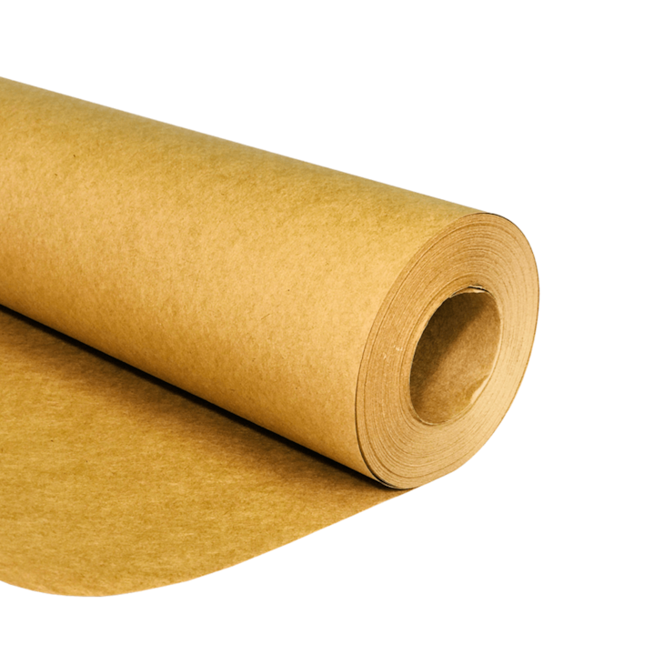 Papel Kraft Rolo Bobina Embalagem 80g 60cmx150m com 01un