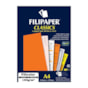 Papel Laranja Filicolor Lumi A4 180g/m² Filipaper 20Fls