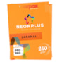 Papel Neon Plus 240g 66x96cm Laranja Marpax 5fls