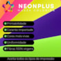 Papel Neon Plus 240g 66x96cm Mix de Cores Marpax 5 fls