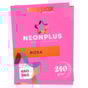Papel Neon Plus 240g 66x96cm Rosa Marpax 5fls