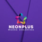 Papel Neon Plus 240g 66x96cm Roxo Marpax 5fls