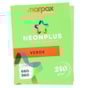Papel Neon Plus 240g 66x96cm Verde Marpax 5fls