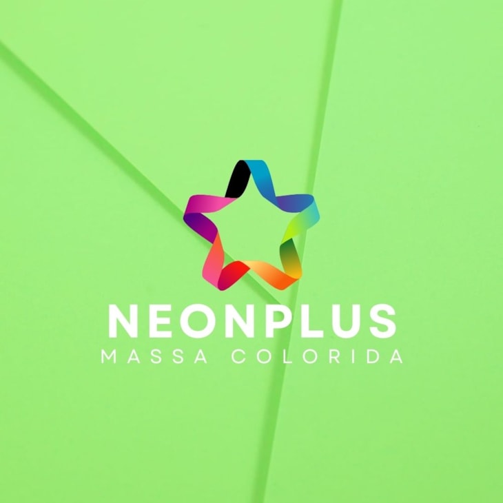 Papel Neon Plus 240g 66x96cm Verde Marpax 5fls