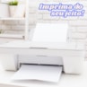 Papel Offset 120g 300x600mm Branco Marpax 500 fls