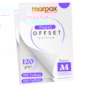 Papel Offset 120g A4 210X297mm Branco Liso Marpax com 200fls