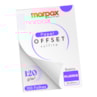 Papel Offset 120g Planner 180x180mm Branco Marpax 100 fls