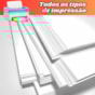 Papel Offset 150g 300X600mm Branco Liso Marpax com 200fls