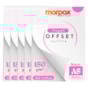 Papel Offset 150g A5 148X210mm Branco Liso Marpax 500fls