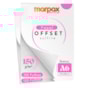 Papel Offset 150g A6 105X148mm Branco Liso Marpax 200fls