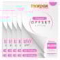 Papel Offset 150g Bloco 110X210mm Branco Marpax 1000fls