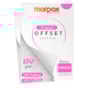 Papel Offset 150g Colegial 175x235mm Branco Marpax 200 fls