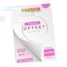 Papel Offset 150g Planner 180x180mm Branco Marpax 100 fls