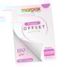 Papel Offset 150g Universitário 180x260mm Branco Marpax 100 fl