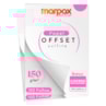 Papel Offset 150g Universitário 180x260mm Branco Marpax 200f